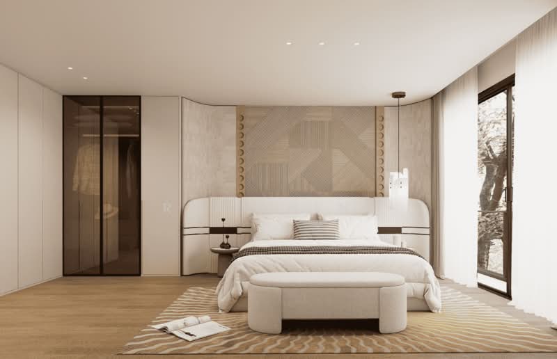 TOP Soon - Good Buy Brand New- 2.5-Sty w Mezzanine & Lift - 4,263 sqft, , 5 Bedrooms, 4,263 sqft, Terraced House For Sale, by Ryan Heng, 500225302 - Bedroom - PropertyGuru.com.sg