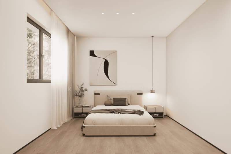 TOP Soon - Good Buy Brand New- 2.5-Sty w Mezzanine & Lift - 4,263 sqft, , 5 Bedrooms, 4,263 sqft, Terraced House For Sale, by Ryan Heng, 500225302 - Bedroom - PropertyGuru.com.sg