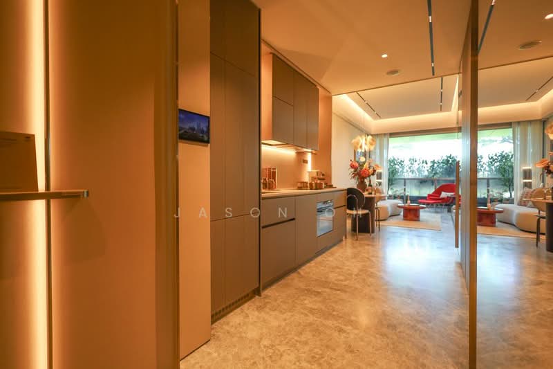 W Residences Marina View - Singapore, 22 Marina View, 2 Bedrooms, 710 sqft, Condominium For Sale, by Jason Oh, 500225307 - Kitchen - PropertyGuru.com.sg