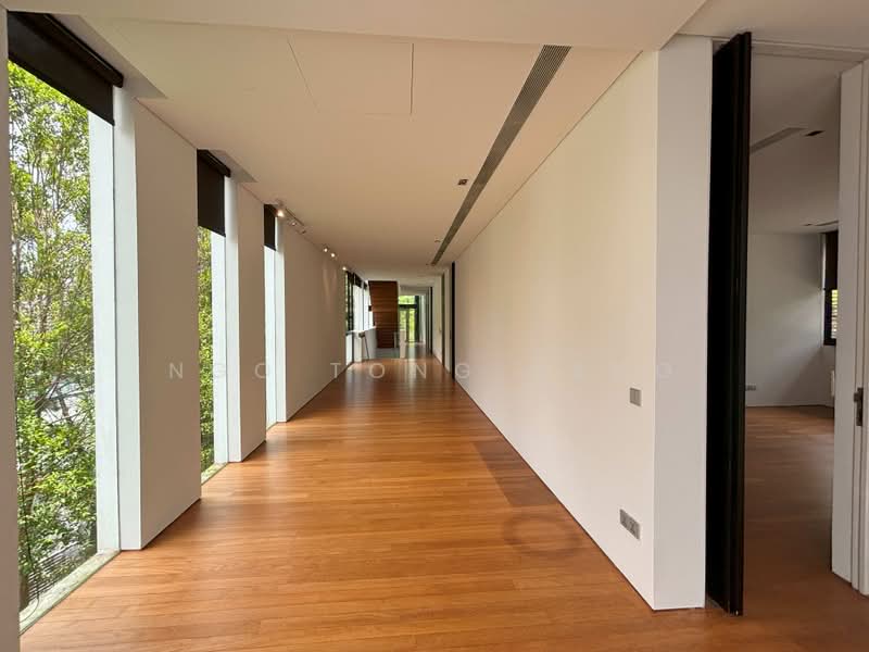 Elegant Modern GCB at Swettenham Road, SWETTENHAM ROAD, Tanglin / Holland / Bukit Timah, 6 Bedrooms, 10,000 sqft, Good Class Bungalow For Rent, by Ngo Tong Hang, 500225311 - Corridor - PropertyGuru.com.sg