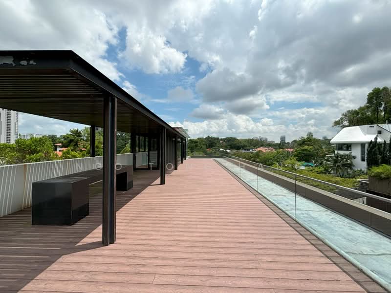 Elegant Modern GCB at Swettenham Road, SWETTENHAM ROAD, Tanglin / Holland / Bukit Timah, 6 Bedrooms, 10,000 sqft, Good Class Bungalow For Rent, by Ngo Tong Hang, 500225311 - Roof Terrace - PropertyGuru.com.sg