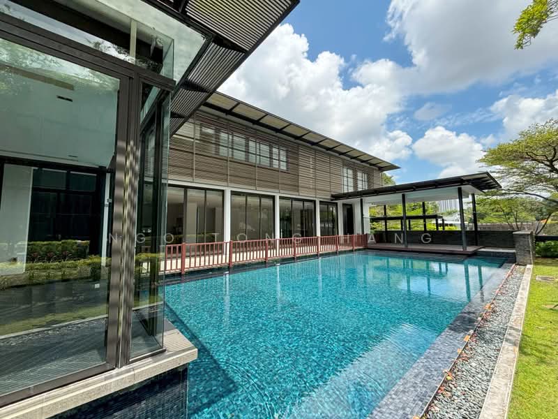Elegant Modern GCB at Swettenham Road, SWETTENHAM ROAD, Tanglin / Holland / Bukit Timah, 6 Bedrooms, 10,000 sqft, Good Class Bungalow For Rent, by Ngo Tong Hang, 500225311 - Exterior - PropertyGuru.com.sg