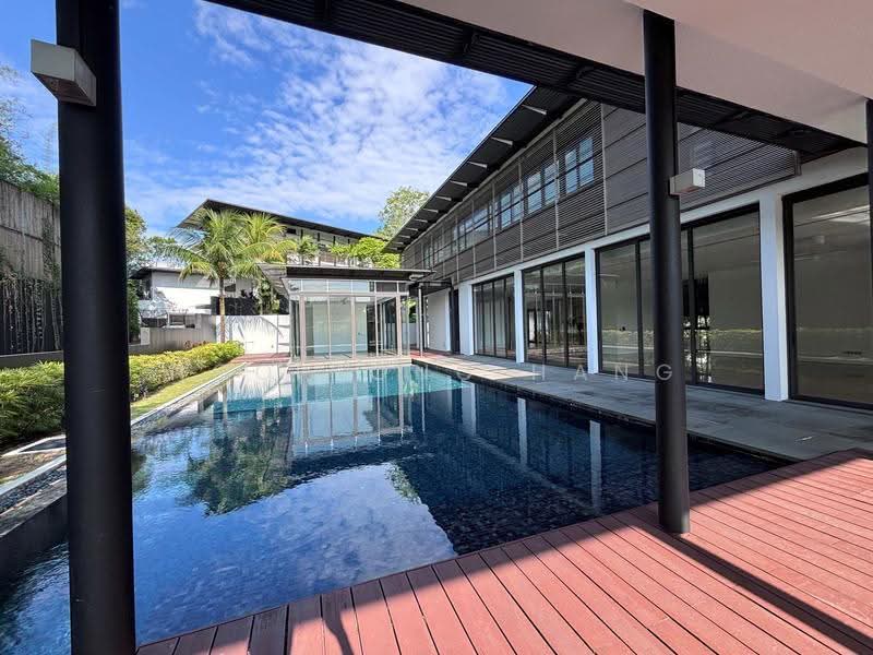 Elegant Modern GCB at Swettenham Road, SWETTENHAM ROAD, Tanglin / Holland / Bukit Timah, 6 Bedrooms, 10,000 sqft, Good Class Bungalow For Rent, by Ngo Tong Hang, 500225311 - Exterior - PropertyGuru.com.sg
