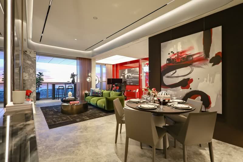 W Residences Marina View - Singapore, 22 Marina View, 3 Bedrooms, 1,195 sqft, Condominium For Sale, by Jason Oh, 500225315 - Living Room - PropertyGuru.com.sg