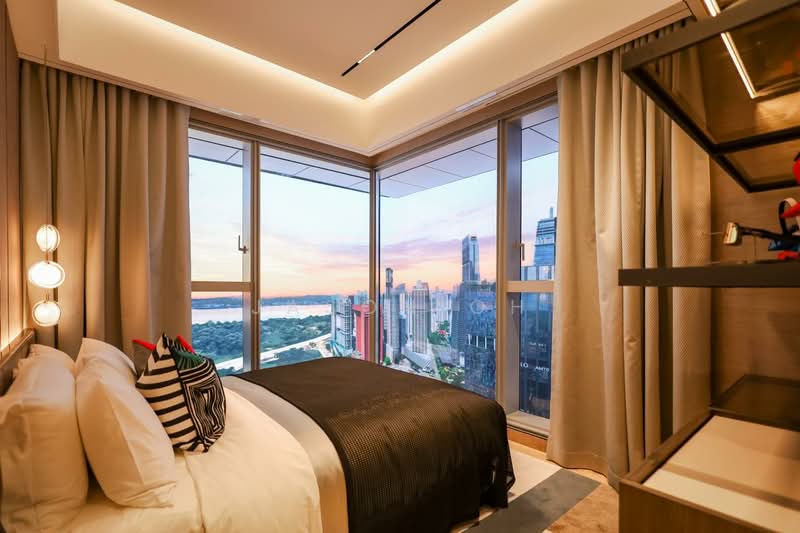 W Residences Marina View - Singapore, 22 Marina View, 3 Bedrooms, 1,195 sqft, Condominium For Sale, by Jason Oh, 500225315 - Bedroom - PropertyGuru.com.sg