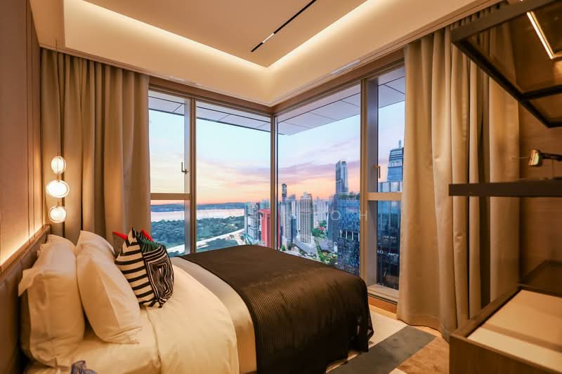 W Residences Marina View - Singapore, 22 Marina View, 3 Bedrooms, 1,195 sqft, Condominium For Sale, by Jason Oh, 500225315 - Bedroom - PropertyGuru.com.sg