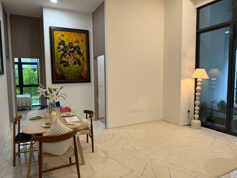 K Suites, 21 Lorong K Telok Kurau, 3 Bedrooms, 1,087 sqft, Apartment For Rent, by JULIAN NEO, 500225316 - Dining Room - PropertyGuru.com.sg