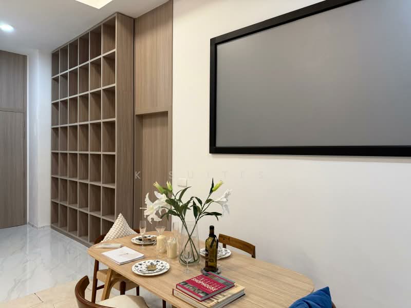 K Suites, 21 Lorong K Telok Kurau, 3 Bedrooms, 1,087 sqft, Apartment For Rent, by JULIAN NEO, 500225316 - Dining Room - PropertyGuru.com.sg