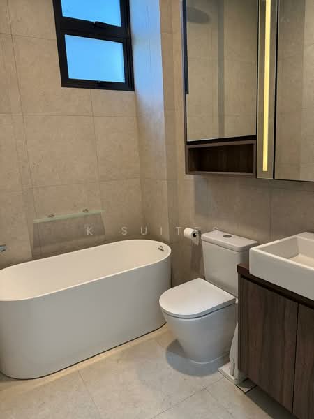 K Suites, 21 Lorong K Telok Kurau, 3 Bedrooms, 1,087 sqft, Apartment For Rent, by JULIAN NEO, 500225316 - Bathroom - PropertyGuru.com.sg