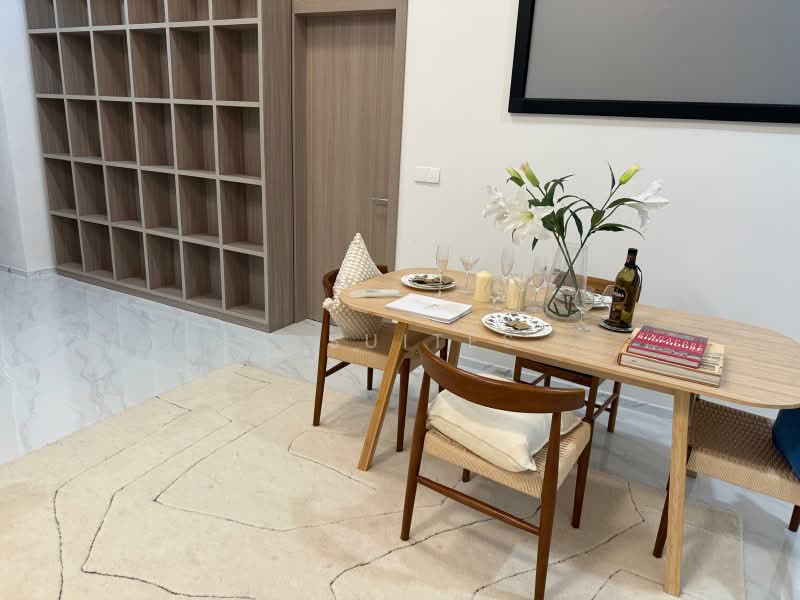 K Suites, 21 Lorong K Telok Kurau, 3 Bedrooms, 1,087 sqft, Apartment For Rent, by JULIAN NEO, 500225316 - Dining Room - PropertyGuru.com.sg