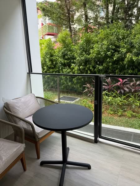 K Suites, 21 Lorong K Telok Kurau, 3 Bedrooms, 1,087 sqft, Apartment For Rent, by JULIAN NEO, 500225316 - Balcony - PropertyGuru.com.sg