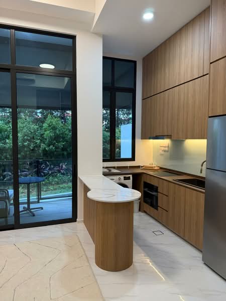 K Suites, 21 Lorong K Telok Kurau, 3 Bedrooms, 1,087 sqft, Apartment For Rent, by JULIAN NEO, 500225316 - Kitchen - PropertyGuru.com.sg