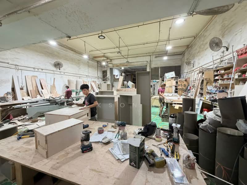 North Link Building, 10 Admiralty Street, 5,188 sqft, Factory / Workshop (B2) For Sale, by Jackson Lin, 500225319 - Interior - CommercialGuru.com.sg