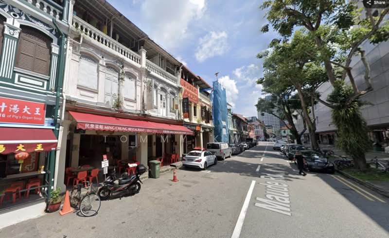 Maude Road 3 Storey Commercial Shophouse, Maude Road Jalan Besar Syed Alwi Road, 4,900 sqft, Shop / Shophouse For Sale, by Tommy Kwek, 500225323 - Exterior - CommercialGuru.com.sg