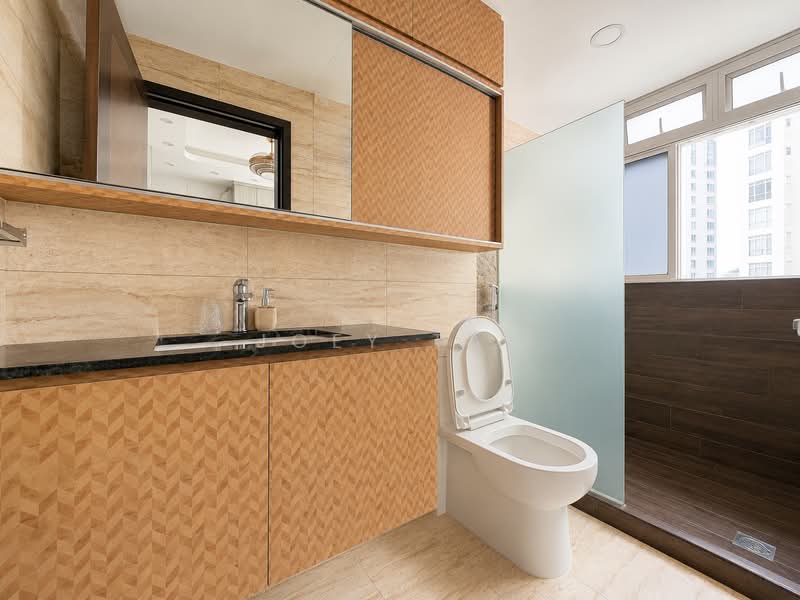 Casablanca, 27 Rosewood Drive, 3 Bedrooms, 1,119 sqft, Condominium For Sale, by Joey Tan, 500225326 - Bathroom - PropertyGuru.com.sg