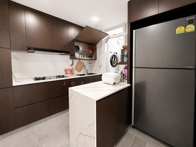 Casablanca, 27 Rosewood Drive, 3 Bedrooms, 1,119 sqft, Condominium For Sale, by Joey Tan, 500225326 - Kitchen - PropertyGuru.com.sg