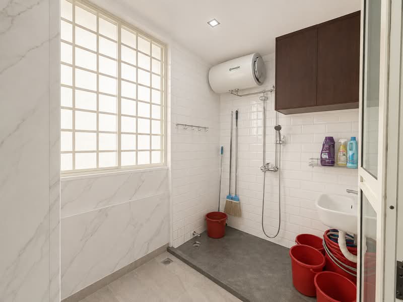 Casablanca, 27 Rosewood Drive, 3 Bedrooms, 1,119 sqft, Condominium For Sale, by Joey Tan, 500225326 - Bathroom - PropertyGuru.com.sg