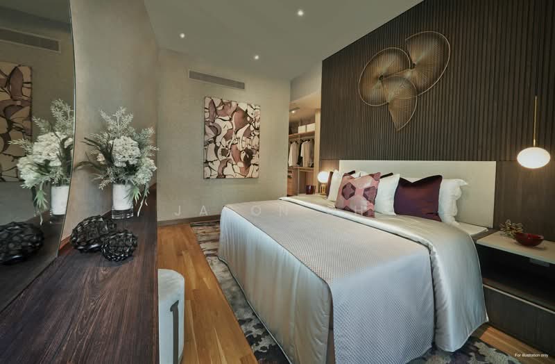 W Residences Marina View - Singapore, 22 Marina View, 4 Bedrooms, 2,250 sqft, Condominium For Sale, by Jason Oh, 500225327 - Bedroom - PropertyGuru.com.sg