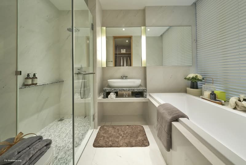W Residences Marina View - Singapore, 22 Marina View, 4 Bedrooms, 2,250 sqft, Condominium For Sale, by Jason Oh, 500225327 - Bathroom - PropertyGuru.com.sg