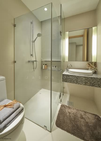 W Residences Marina View - Singapore, 22 Marina View, 4 Bedrooms, 2,250 sqft, Condominium For Sale, by Jason Oh, 500225327 - Bathroom - PropertyGuru.com.sg