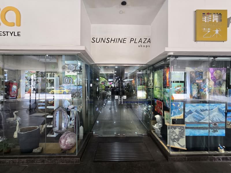 Sunshine Plaza, 91 Bencoolen Street, 334 sqft, Mall Shop For Sale, by Dwayne Tan, 500225330 - Entrance - CommercialGuru.com.sg