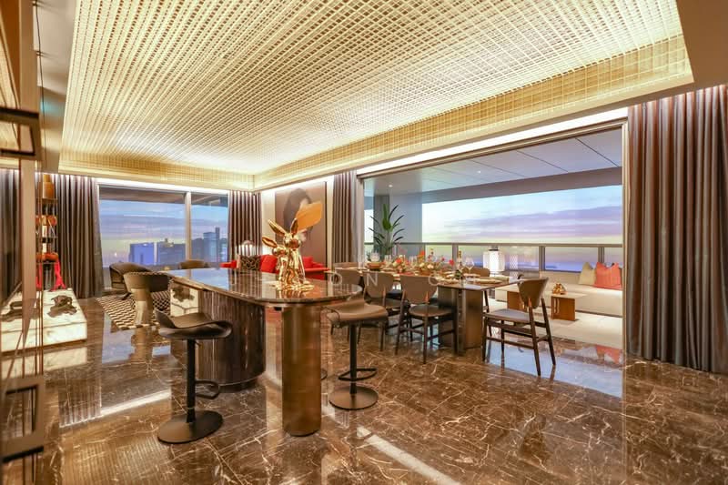 W Residences Marina View - Singapore, 22 Marina View, 5 Bedrooms, 2,809 sqft, Condominium For Sale, by Jason Oh, 500225344 - Dining Room - PropertyGuru.com.sg