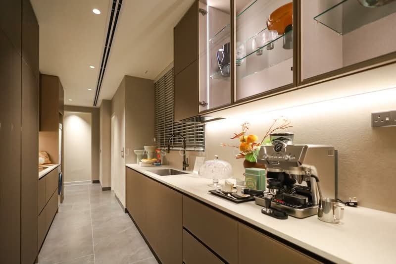 W Residences Marina View - Singapore, 22 Marina View, 5 Bedrooms, 2,809 sqft, Condominium For Sale, by Jason Oh, 500225344 - Kitchen - PropertyGuru.com.sg
