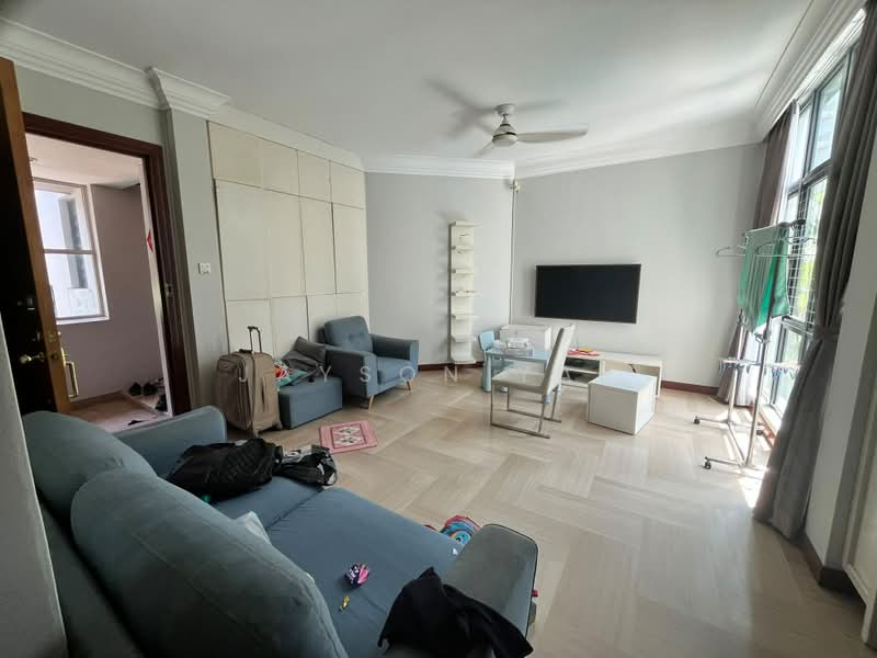 East Meadows, 30 Tanah Merah Kechil Road, 3 Bedrooms, 1,195 sqft, Condominium For Rent, by Jayson Yap, 500225351 - Living Room - PropertyGuru.com.sg