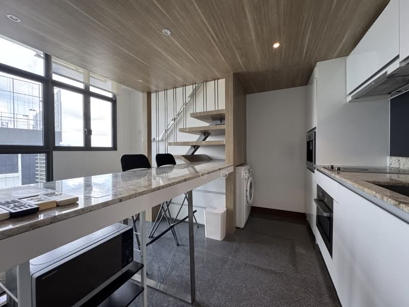 Seahill, West Coast Crescent, Studio, 527 sqft, Condominium For Sale, by JT Goh, 500225352 - Kitchen - PropertyGuru.com.sg