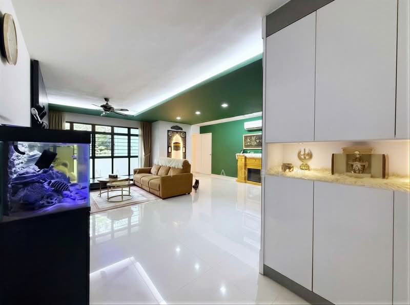 301C Anchorvale Drive, 301C Anchorvale Drive, 3 Bedrooms, 1,184 sqft, HDB Flat For Sale, by Nazri Baobed, 500225356 - Living Room - PropertyGuru.com.sg