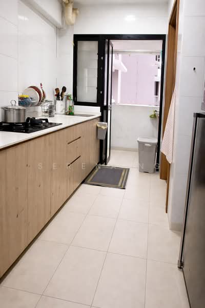 419C Northshore Drive, 419C Northshore Drive, 2 Bedrooms, 721 sqft, HDB Flat For Sale, by Serena Ng, 500225357 - Kitchen - PropertyGuru.com.sg
