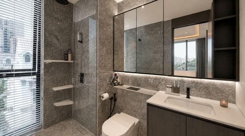Jervois Prive, 100A Jervois Road, 2 Bedrooms, 710 sqft, Condominium For Sale, by Eugene Ng, 500225364 - Bathroom - PropertyGuru.com.sg