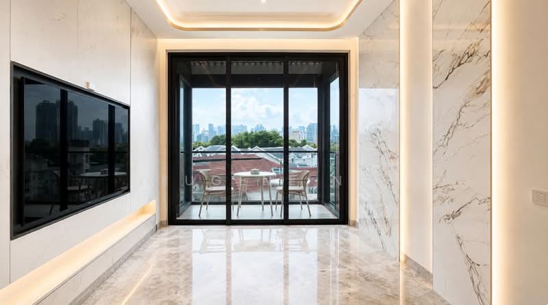 Jervois Prive, 100A Jervois Road, 2 Bedrooms, 710 sqft, Condominium For Sale, by Eugene Ng, 500225364 - Balcony - PropertyGuru.com.sg