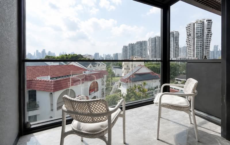 Jervois Prive, 100A Jervois Road, 2 Bedrooms, 710 sqft, Condominium For Sale, by Eugene Ng, 500225364 - Balcony - PropertyGuru.com.sg