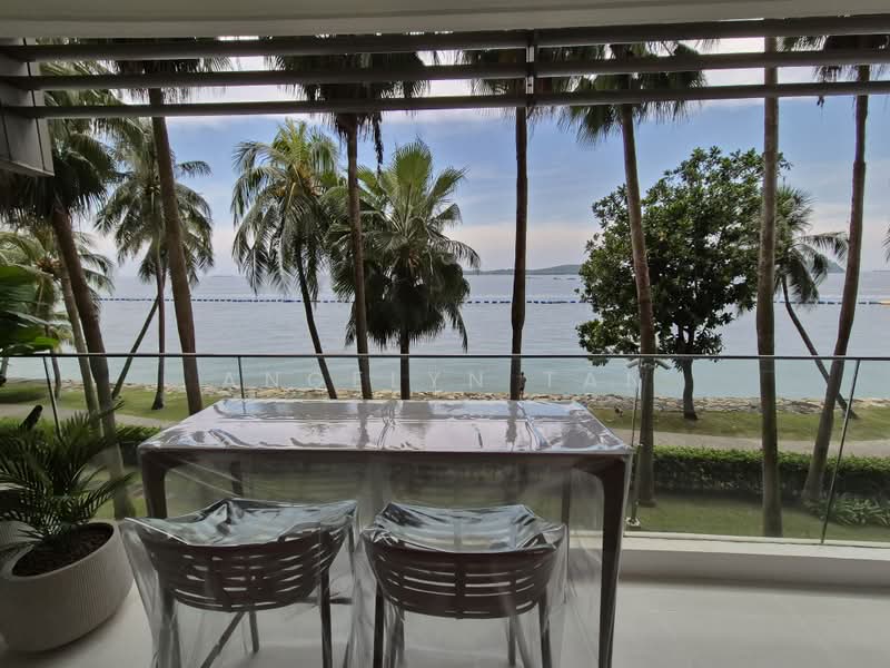 The Oceanfront @ Sentosa Cove, Harbourfront / Telok Blangah, 4 Bedrooms, 2,013 sqft, Condominium For Sale, by Angelyn Tan, 500225366 - Balcony - PropertyGuru.com.sg