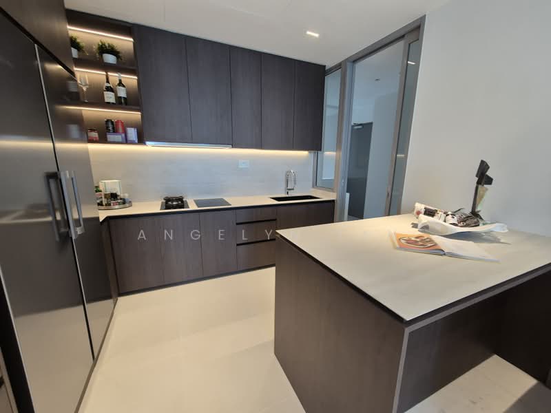 The Oceanfront @ Sentosa Cove, Harbourfront / Telok Blangah, 4 Bedrooms, 2,013 sqft, Condominium For Sale, by Angelyn Tan, 500225366 - Kitchen - PropertyGuru.com.sg
