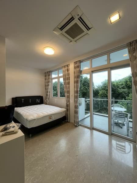 Parc Imperial, 253B Pasir Panjang Road, 1 Bedroom, 420 sqft, Condominium For Rent, by Tingting Liu, 500225368 - Bedroom - PropertyGuru.com.sg