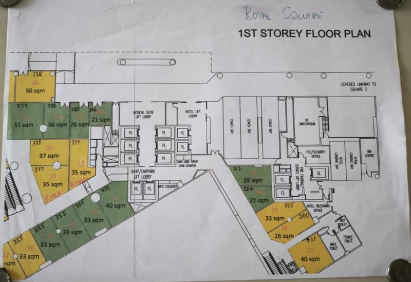 Royal Square at Novena, 99 Irrawady Road, 386 sqft, Mall Shop For Rent, by Dennis Ng 吴伟强, 500225369 - CommercialGuru.com.sg