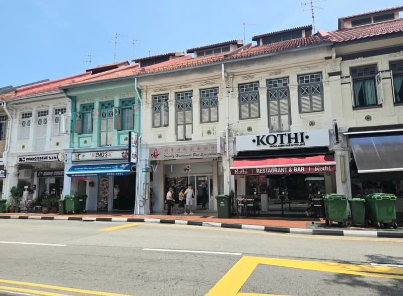 Rare 3-Storey Freehold Conserved Shophouse in Joo Chiat Road D15 for Sales!, Joo Chiat Road, East Coast Road, 1,869 sqft, Shop / Shophouse For Sale, by Jovis Thia, 500225370 - Exterior - CommercialGuru.com.sg