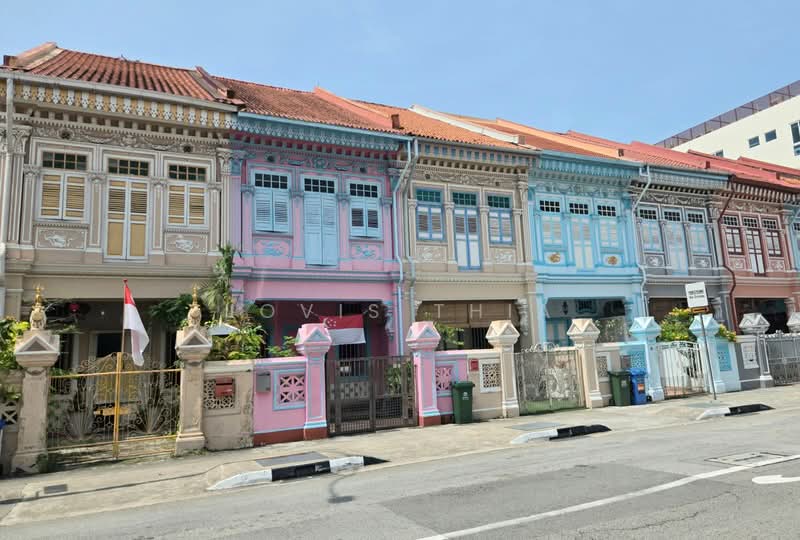 Rare 3-Storey Freehold Conserved Shophouse in Joo Chiat Road D15 for Sales!, Joo Chiat Road, East Coast Road, 1,869 sqft, Shop / Shophouse For Sale, by Jovis Thia, 500225370 - Exterior - CommercialGuru.com.sg