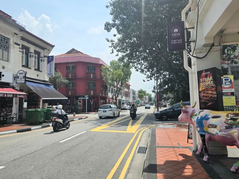 Rare 3-Storey Freehold Conserved Shophouse in Joo Chiat Road D15 for Sales!, Joo Chiat Road, East Coast Road, 1,869 sqft, Shop / Shophouse For Sale, by Jovis Thia, 500225370 - Exterior - CommercialGuru.com.sg