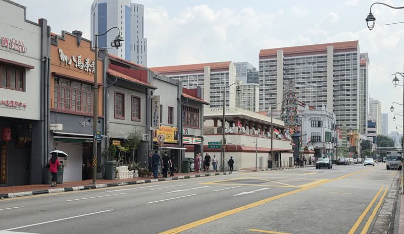 Ground Floor Space at South Bridge Road (Shophouse), Boat Quay / Raffles Place / Marina, 1,200 sqft, Shop / Shophouse For Rent, by Kezia Lim, 500225372 - CommercialGuru.com.sg