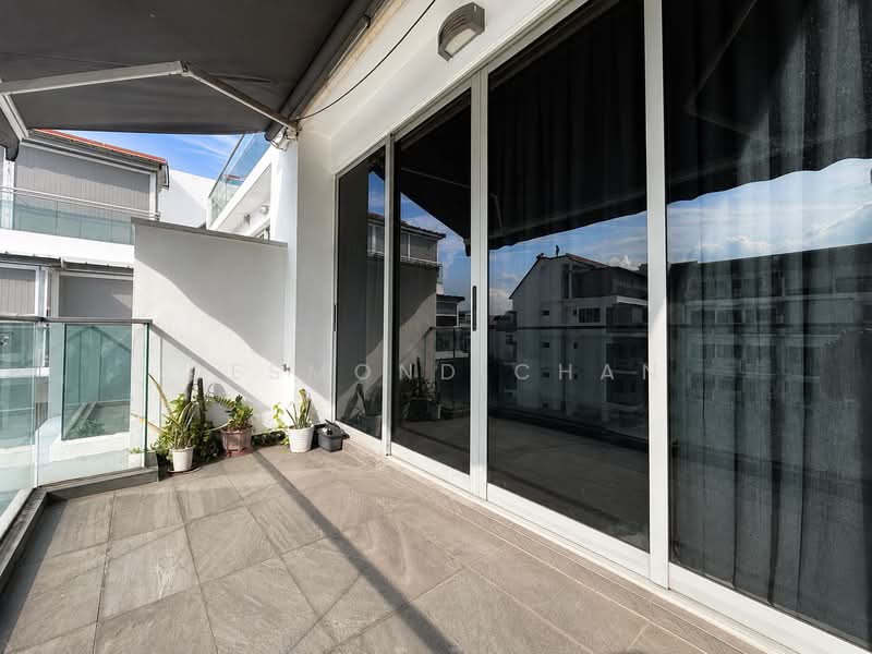 Casa Cambio, 9 Lim Tua Tow Road, 3 Bedrooms, 1,259 sqft, Condominium For Sale, by Desmond Chan, 500225373 - Balcony - PropertyGuru.com.sg