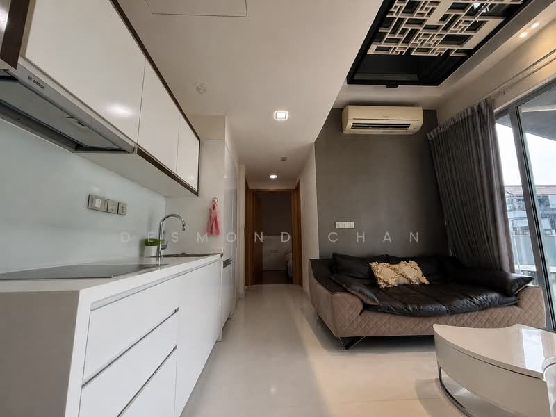 Casa Cambio, 9 Lim Tua Tow Road, 3 Bedrooms, 1,259 sqft, Condominium For Sale, by Desmond Chan, 500225373 - Kitchen - PropertyGuru.com.sg