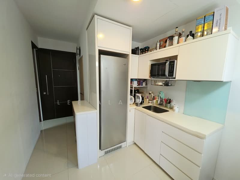 Siglap V, 2 First Street, 1 Bedroom, 517 sqft, Condominium For Sale, by Lee Alastair, 500225376 - Kitchen - PropertyGuru.com.sg