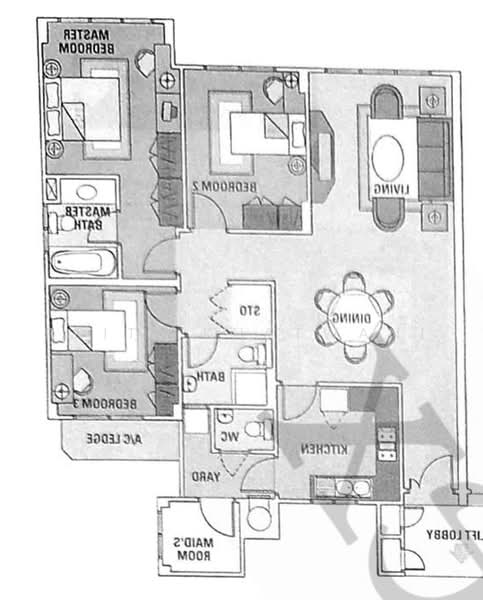 The Tropica, 53 Tampines Avenue 1, 3 Bedrooms, 1,236 sqft, Condominium For Rent, by Priti Khatwani, 500225378 - PropertyGuru.com.sg