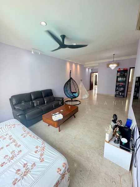 The Tropica, 53 Tampines Avenue 1, 3 Bedrooms, 1,236 sqft, Condominium For Rent, by Priti Khatwani, 500225378 - Living Room - PropertyGuru.com.sg