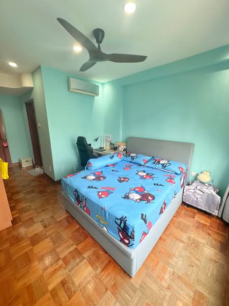 The Tropica, 53 Tampines Avenue 1, 3 Bedrooms, 1,236 sqft, Condominium For Rent, by Priti Khatwani, 500225378 - Master Bedroom - PropertyGuru.com.sg
