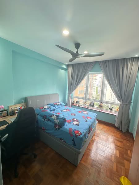 The Tropica, 53 Tampines Avenue 1, 3 Bedrooms, 1,236 sqft, Condominium For Rent, by Priti Khatwani, 500225378 - Master Bedroom - PropertyGuru.com.sg