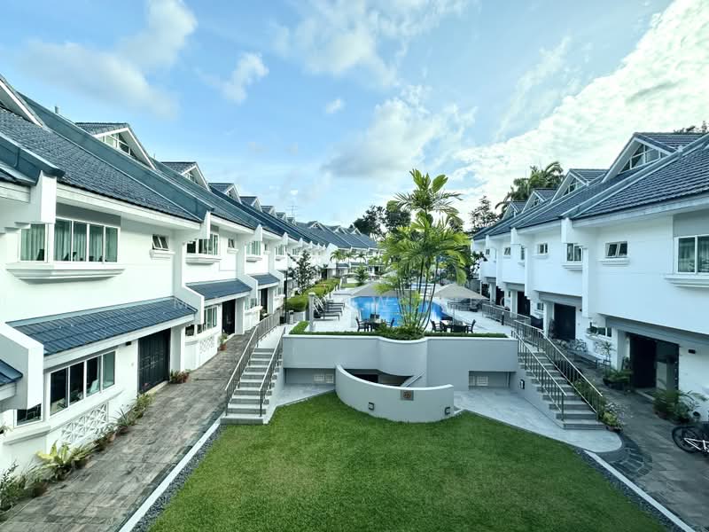 The Compass At Chancery, 6U Chancery Hill Road, 3 Bedrooms, 2,405 sqft, Town House For Rent, by Matthew Teo, 500225381 - Exterior - PropertyGuru.com.sg